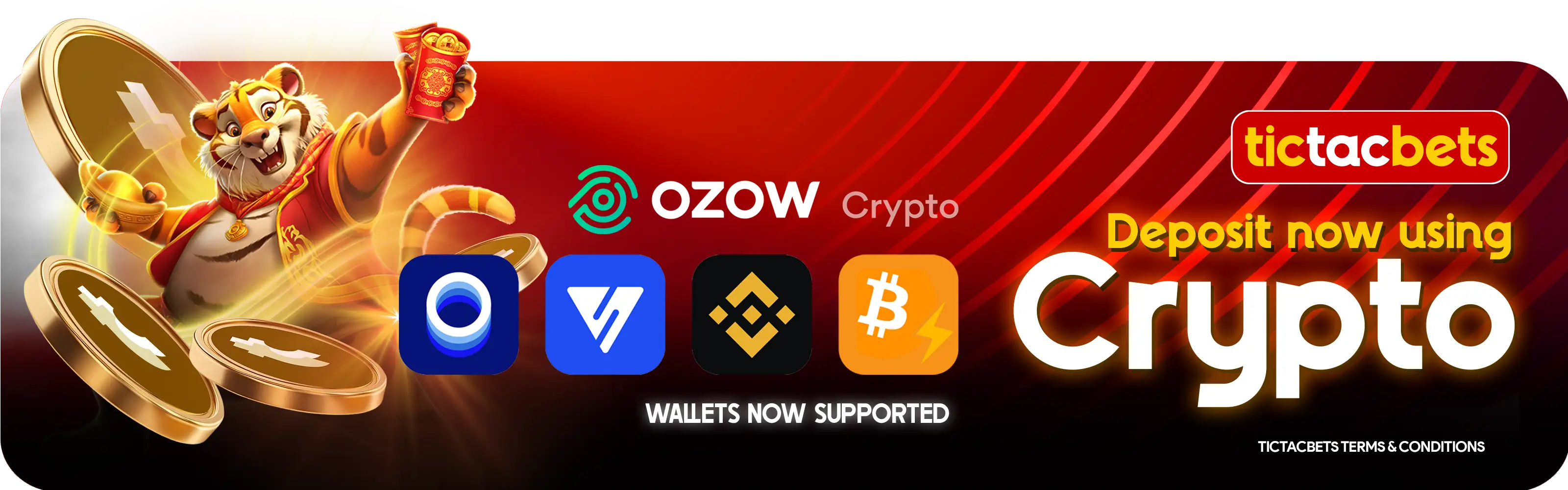 Tic Tac Bets Crypto Banner