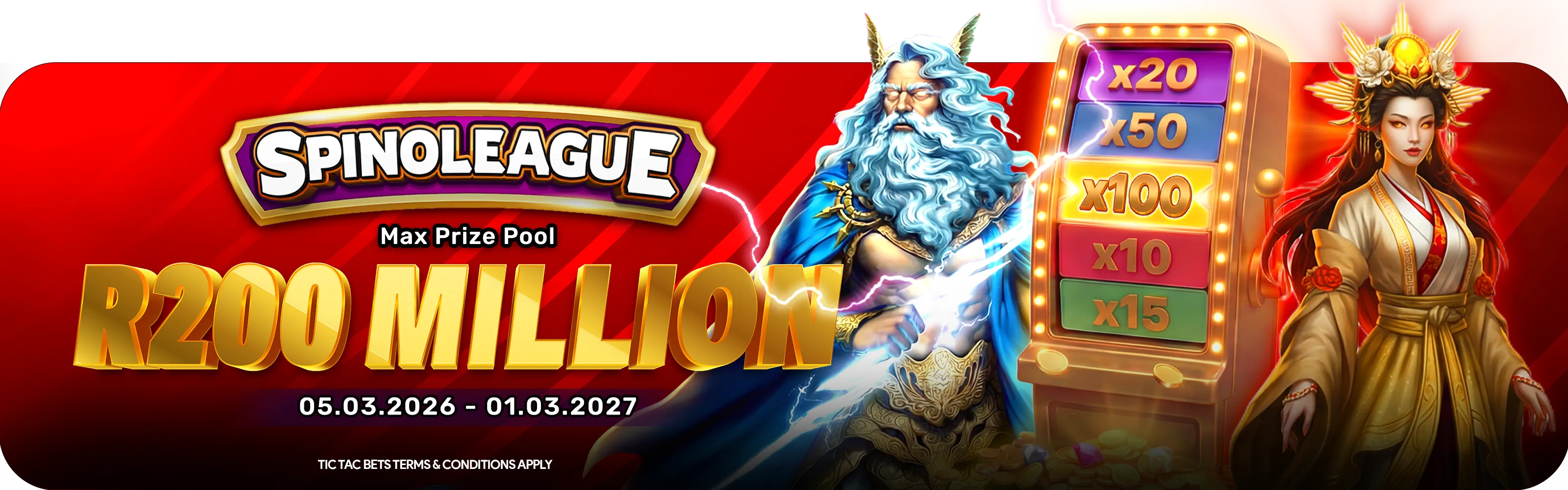Tic Tac Bets Spino League